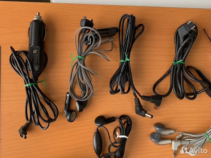 Наушники, блоки питания