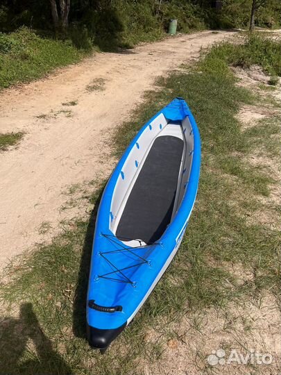Надувной каяк высокого давления
