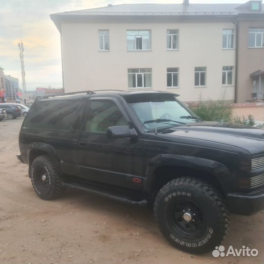 Chevrolet Tahoe 5.7 AT, 1996, 400 000 км