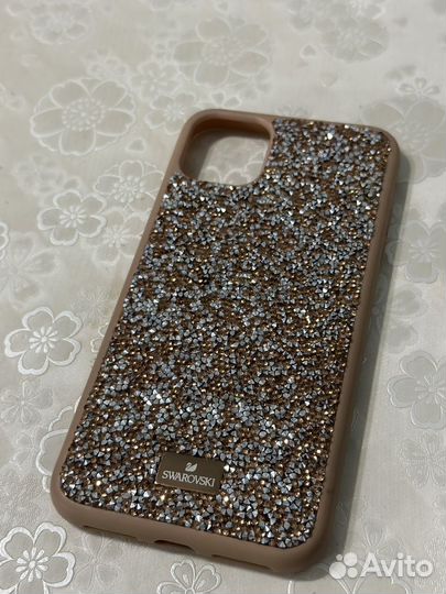 Чехол swarovski на iPhone 11 pro max
