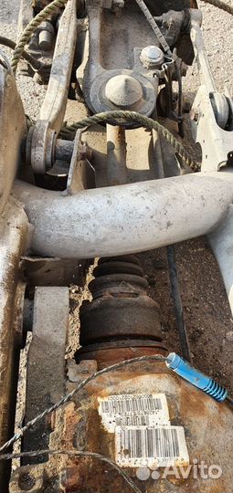 Полуось задняя BMW E39 3.0 D