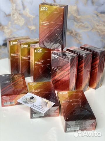 Escentric Molecules Molecule 02 100мл оригинал