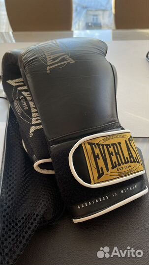 Боксерские перчатки everlast est.1910 - вес 12oz
