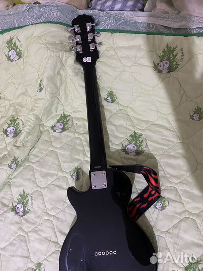 Электрогитара Epiphone LES paul express ebony