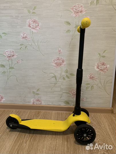 Самокат трехколесный детский buggy boom