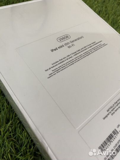 iPad 6 mini 256GB Wi-Fi новый new