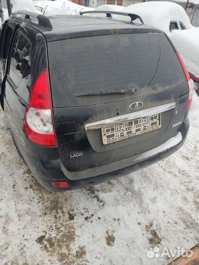 LADA Priora универсал в разборе