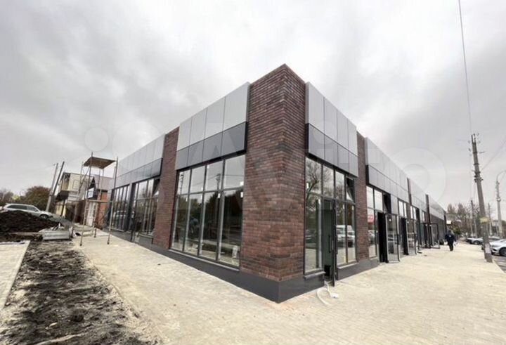 Магазин 35 м² ТЦ с Пятерочкой Сальский фасад