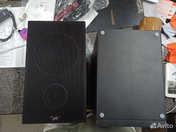 Полочная акустика PSB AM5 Black (арт. 307000)