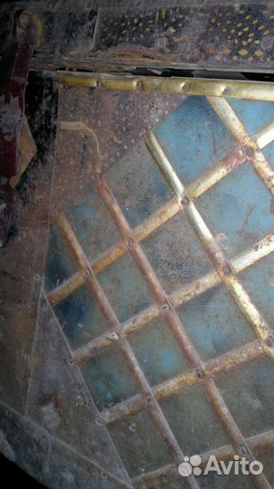 Сундук кованый свердловский обллеспромсоюз