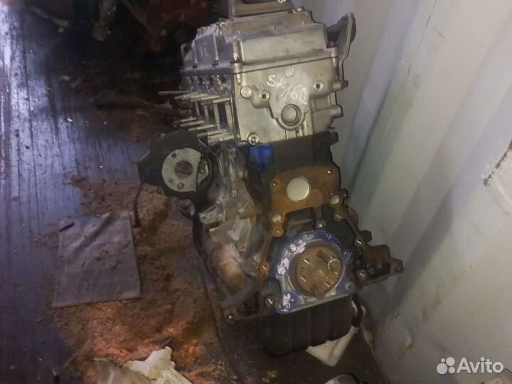 Двигатель 4M41 Мицубиси Паджеро 3,4,5