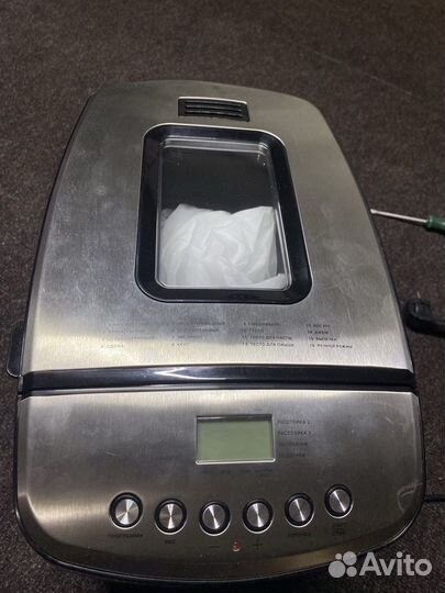 Хлебопечка kitfort kt 309