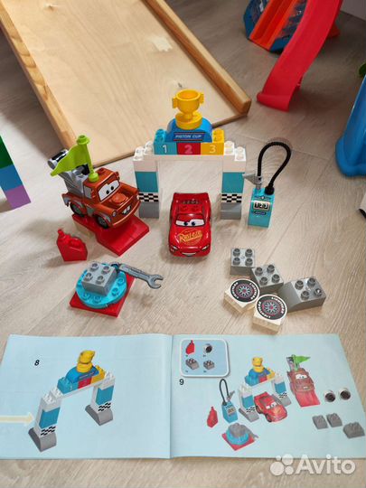 Lego duplo Тачки