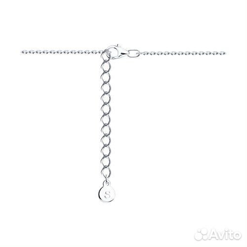 Колье sokolov из серебра