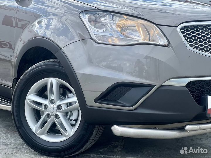 SsangYong Actyon 2.0 AT, 2013, 185 000 км