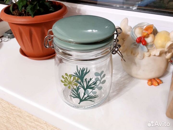 Банка для хранения сыпучих продуктов Faberlic