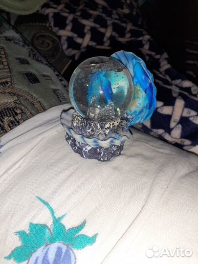 Шар с водой сувенир