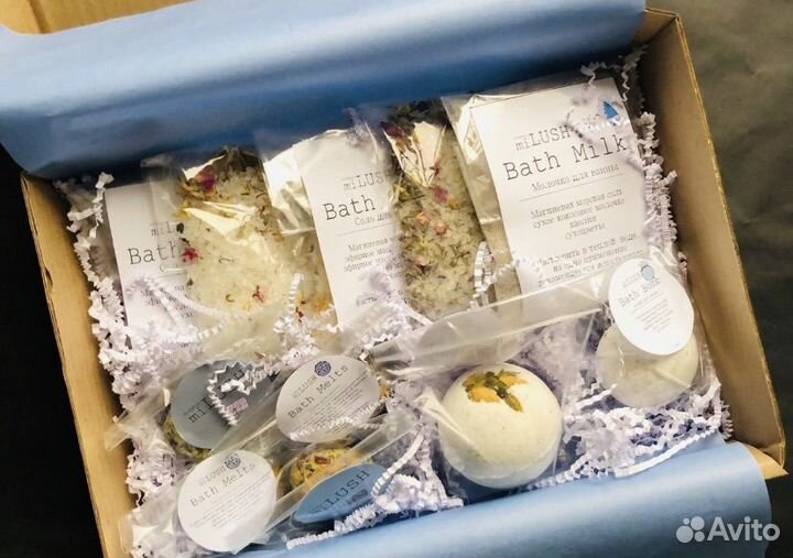 Подарочный набор бьютибокс на любой праздник