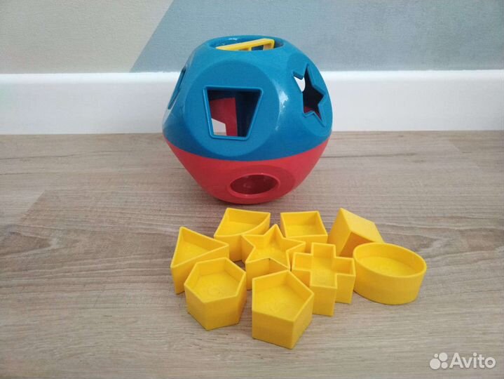 Детские игрушки сортер