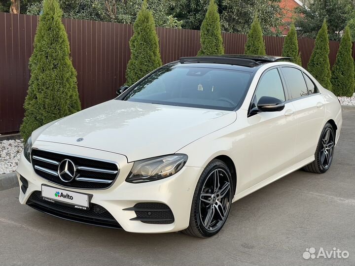 Mercedes-Benz E-класс 2.0 AT, 2018, 57 000 км