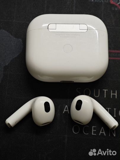 Наушники apple Airpods 3 (оригинал)