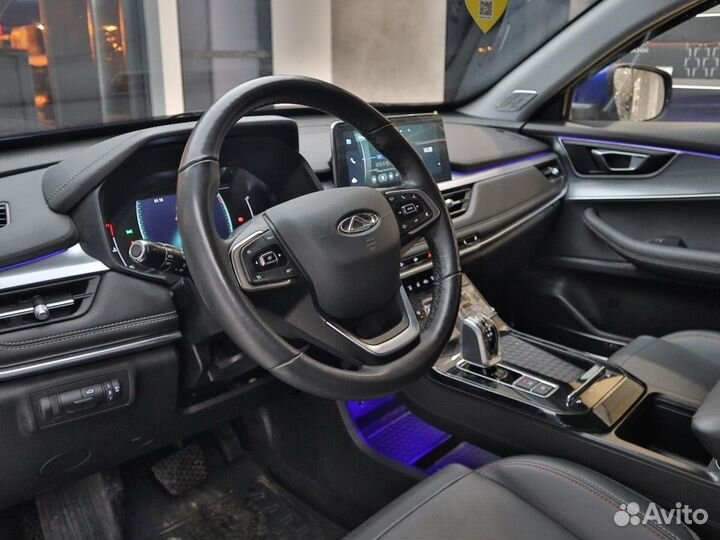 Chery Tiggo 7 Pro 1.5 CVT, 2022, 13 000 км