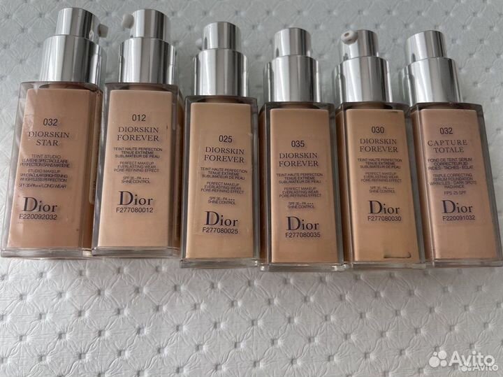 Dior косметика оригиналы