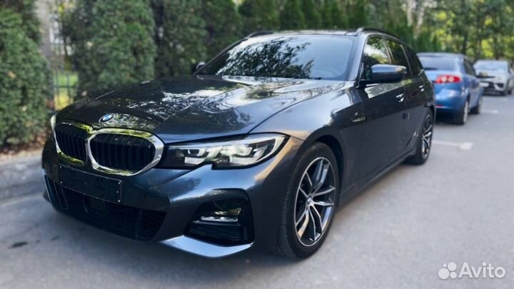 BMW 3 серия 2.0 AT, 2020, 122 000 км