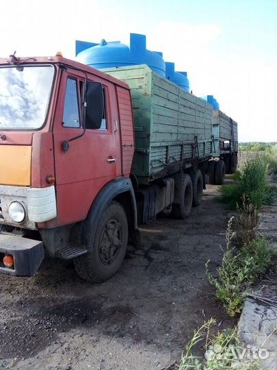 КамАЗ 5320, 1991