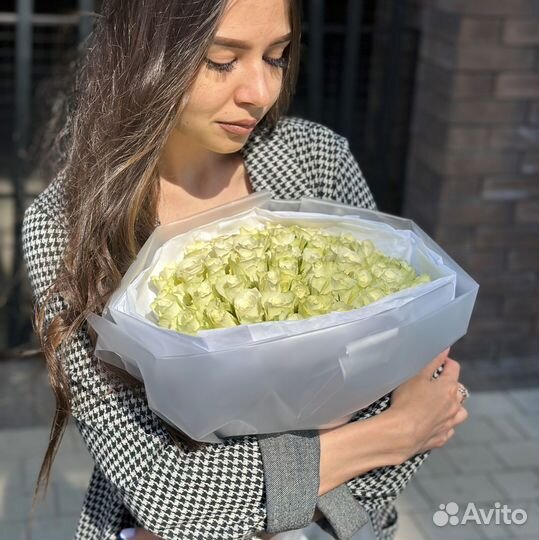 Розы 15/25/51 Роз Цветы Букеты