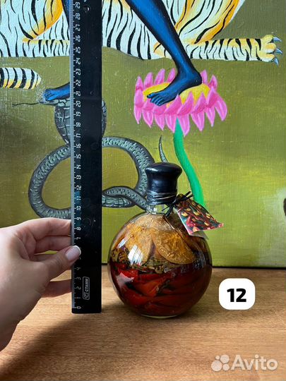 Декоративная бутыль