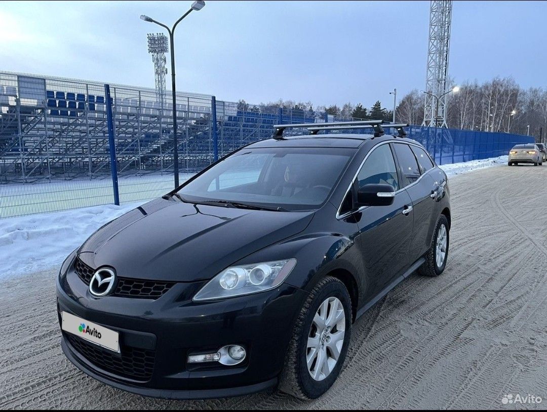Mazda CX-7: фото владельца