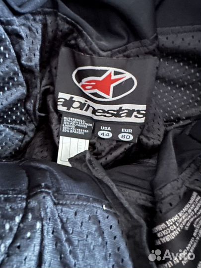 Мото штаны alpinestars