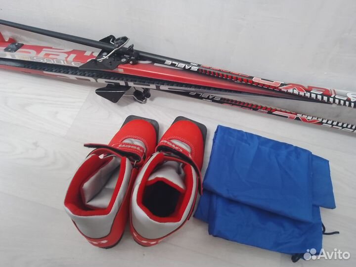 Лыжи детские