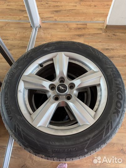 Диски на ford r 17