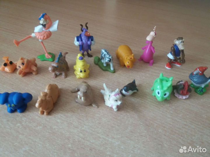 Киндер-сюрприз из разных коллекций