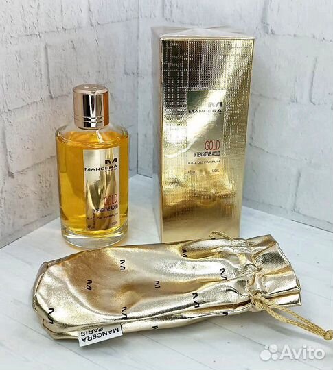 Духи Gold Intensive Aoud Mancera 120мл