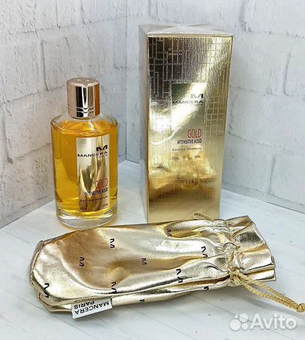Духи Gold Intensive Aoud Mancera 120мл