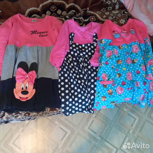 Платья 5-6 лет