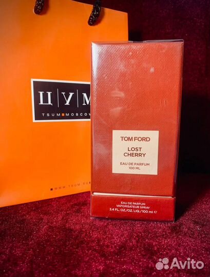 Духи Tom ford lost cherry