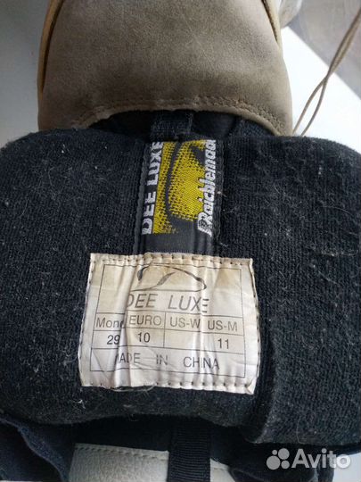 Сноубордические ботинки мужские