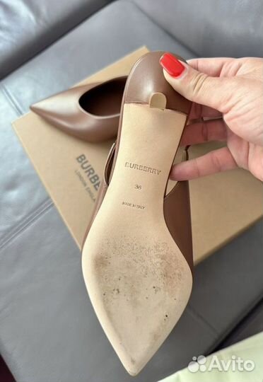 Туфли burberry оригинал