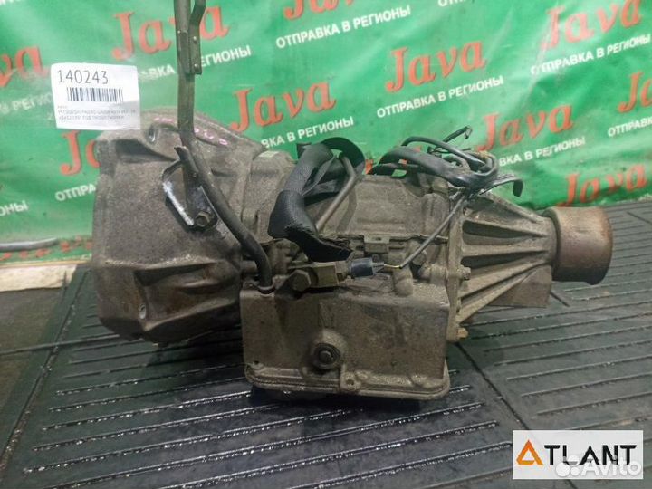 АКПП mitsubishi pajero junior