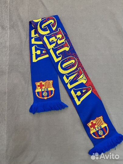 Шарф фк Барселона и другие клубы