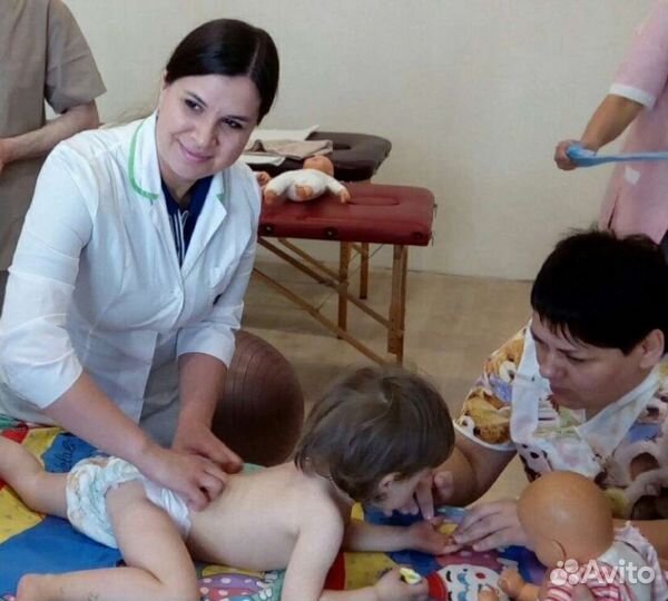 Массаж детский и взрослый. Массаж лица и тела