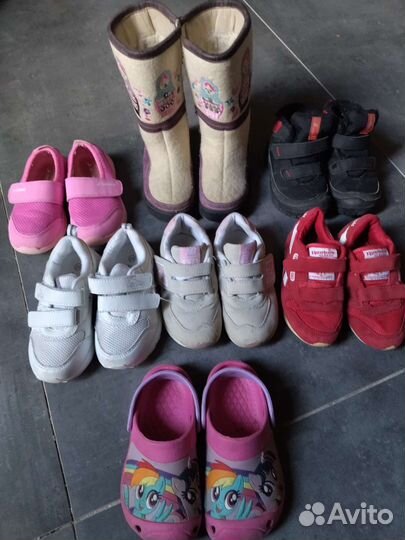 Обувь детская