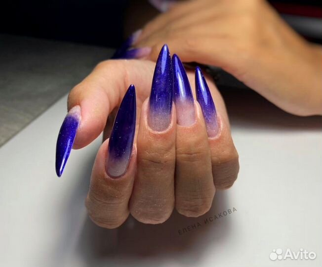 Маникюр наращивание ногтей, гель -лак,педикюр