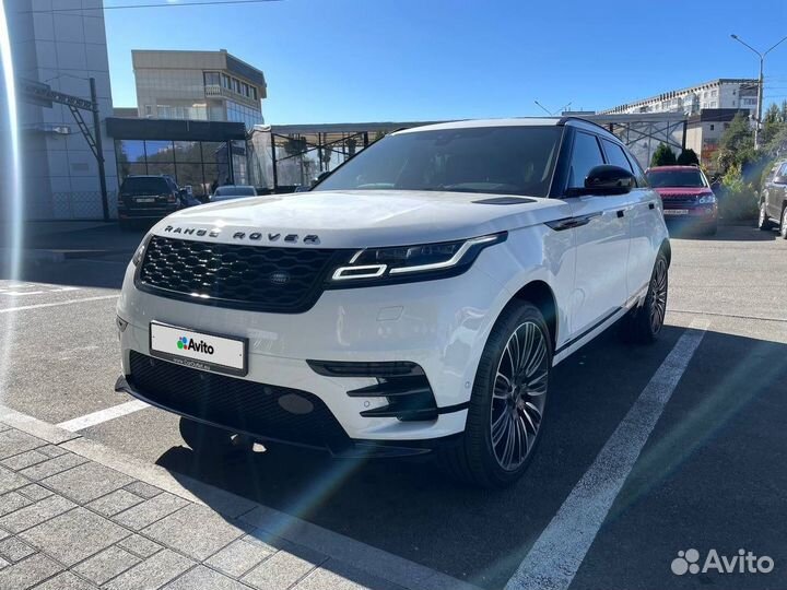Land Rover Range Rover Velar 2.0 AT, 2020, 32 000 км
