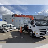 Шасси Ambertruck SM 120 L с КМУ HANGIL SV, 2026, Долгопрудный