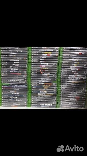 Игры xbox one/series x